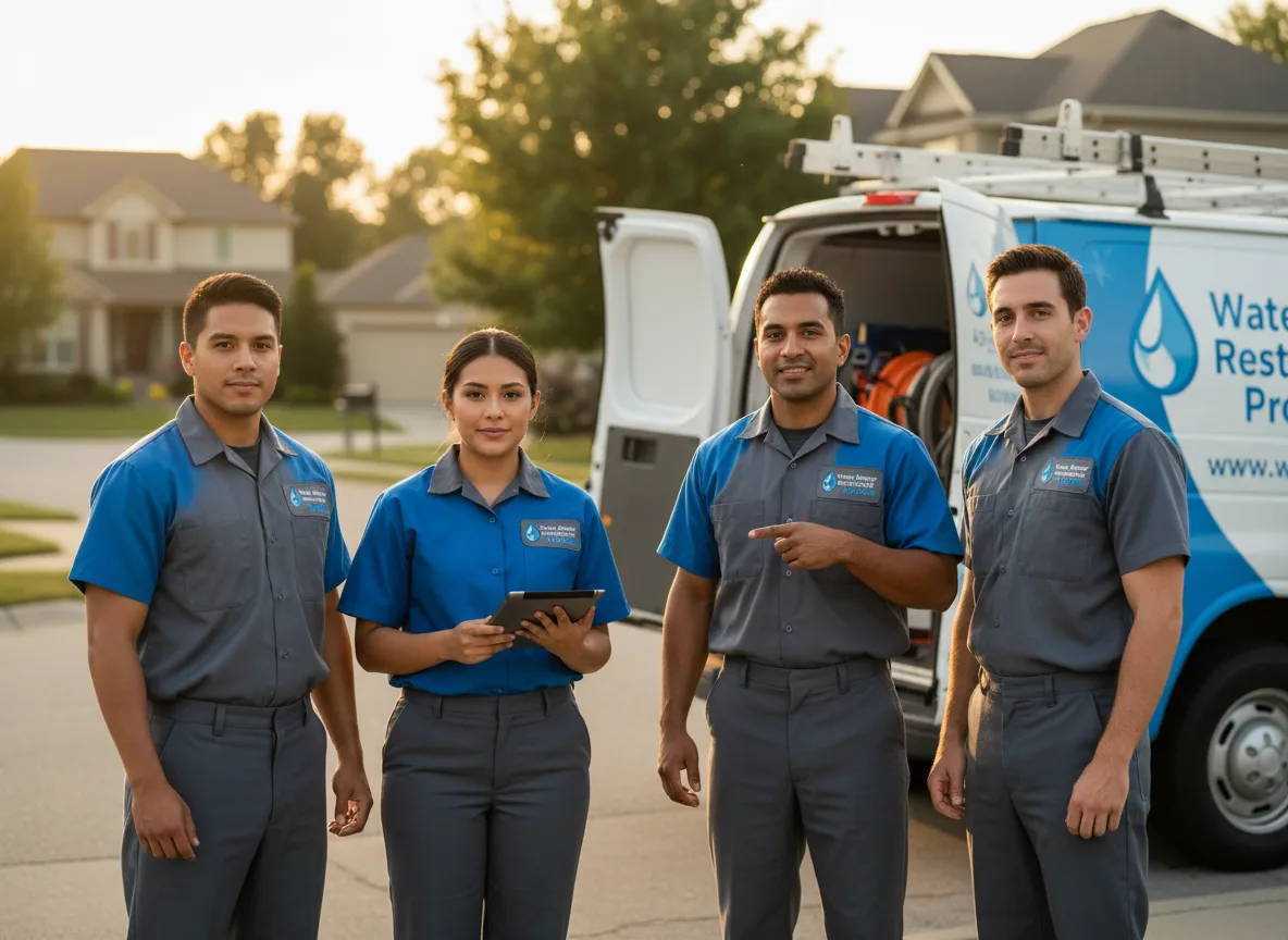 Flood Restoration company in Gibson, PA